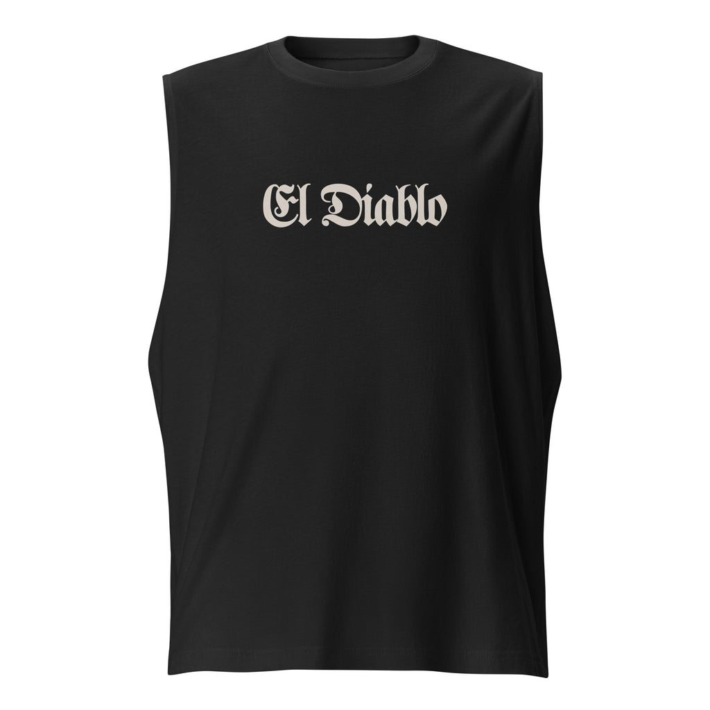 Camiseta sin mangas El Diablo, Descubre calidad excepcional y estampados duraderos. Encuentra estilo y orgullo en cada prenda. Compra en LOSMIOS!