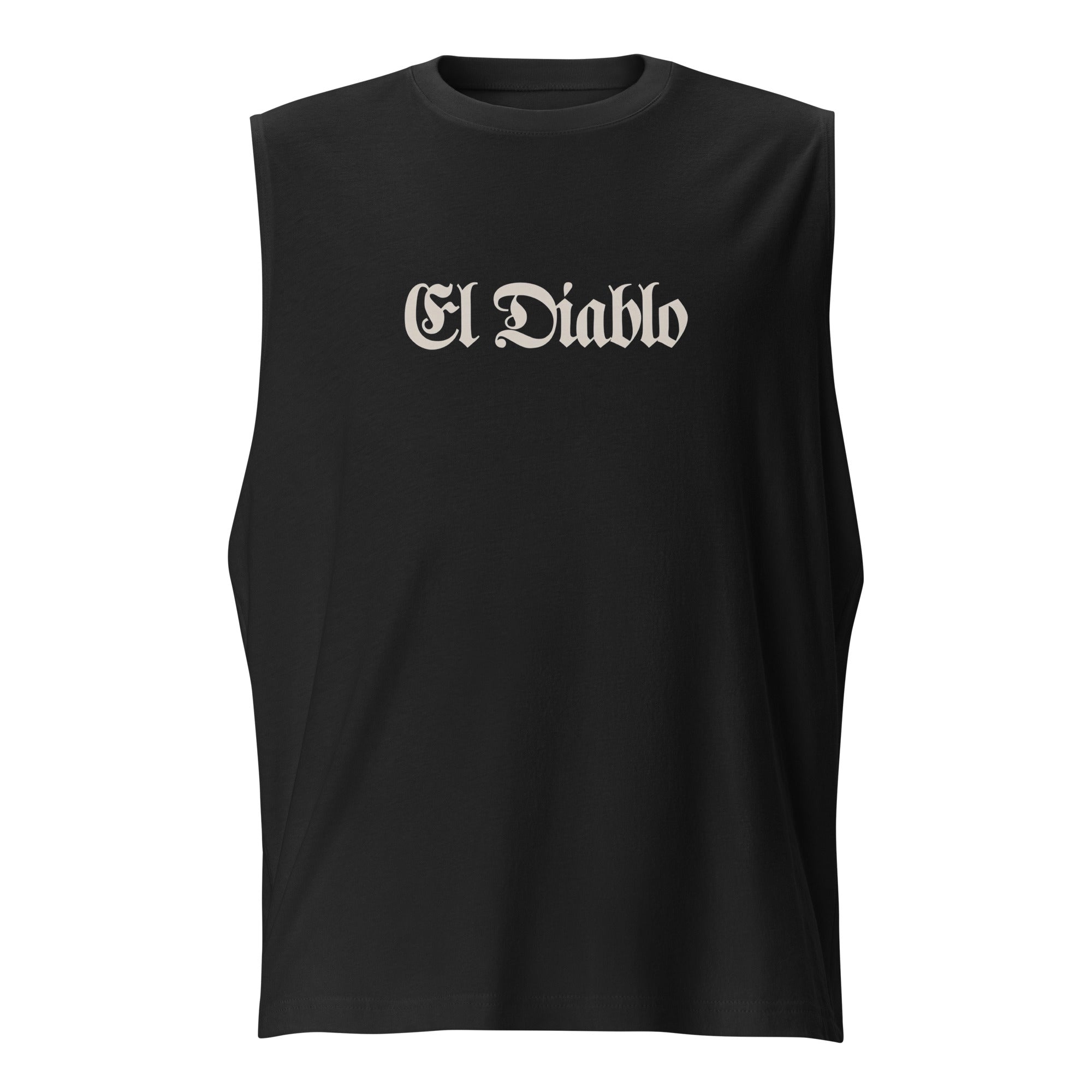Camiseta sin mangas El Diablo, Descubre calidad excepcional y estampados duraderos. Encuentra estilo y orgullo en cada prenda. Compra en LOSMIOS!