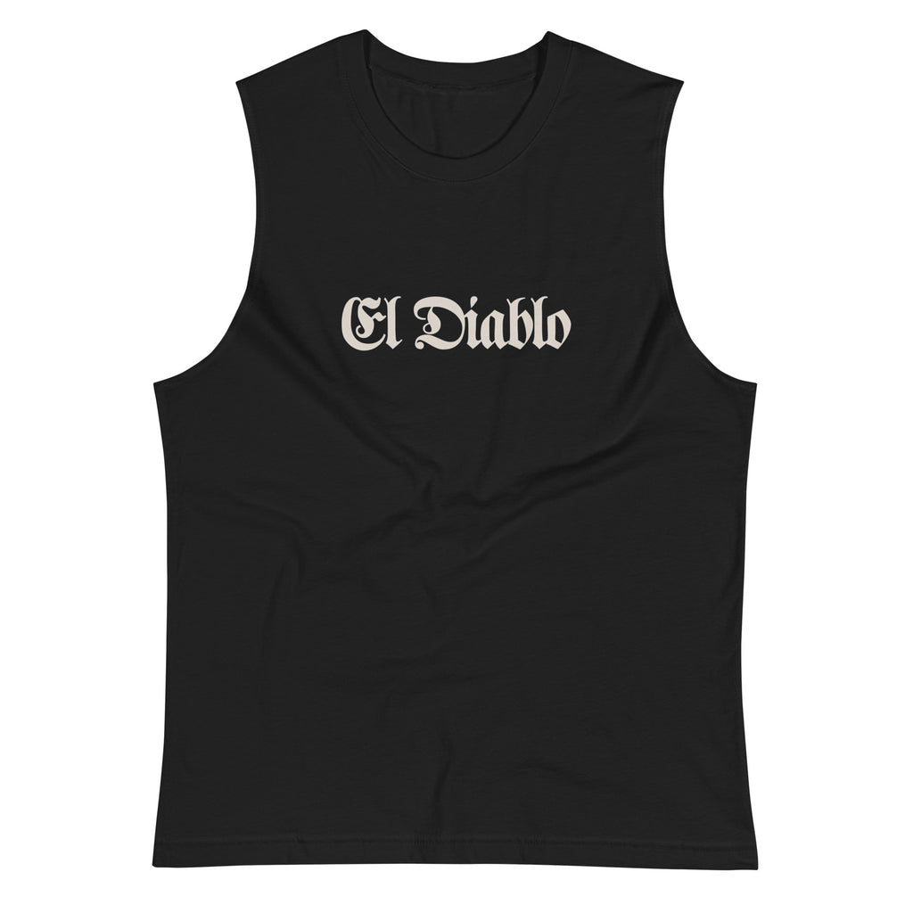 Camiseta sin mangas El Diablo, Descubre calidad excepcional y estampados duraderos. Encuentra estilo y orgullo en cada prenda. Compra en LOSMIOS!