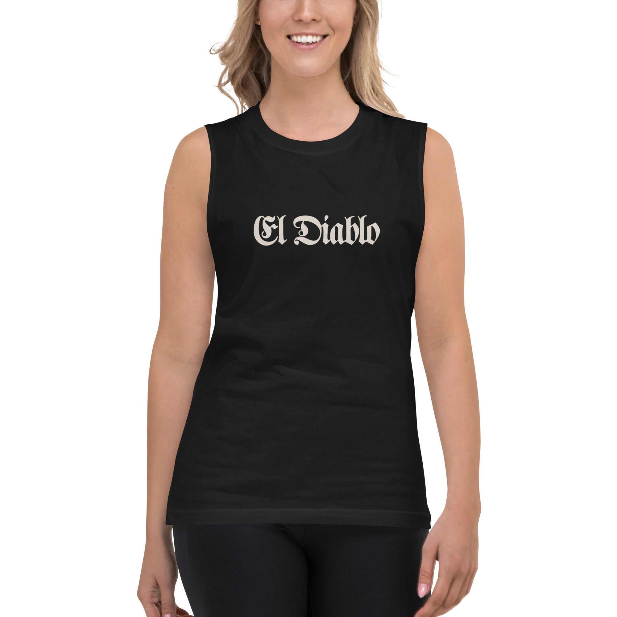 Camiseta sin mangas El Diablo, Descubre calidad excepcional y estampados duraderos. Encuentra estilo y orgullo en cada prenda. Compra en LOSMIOS!
