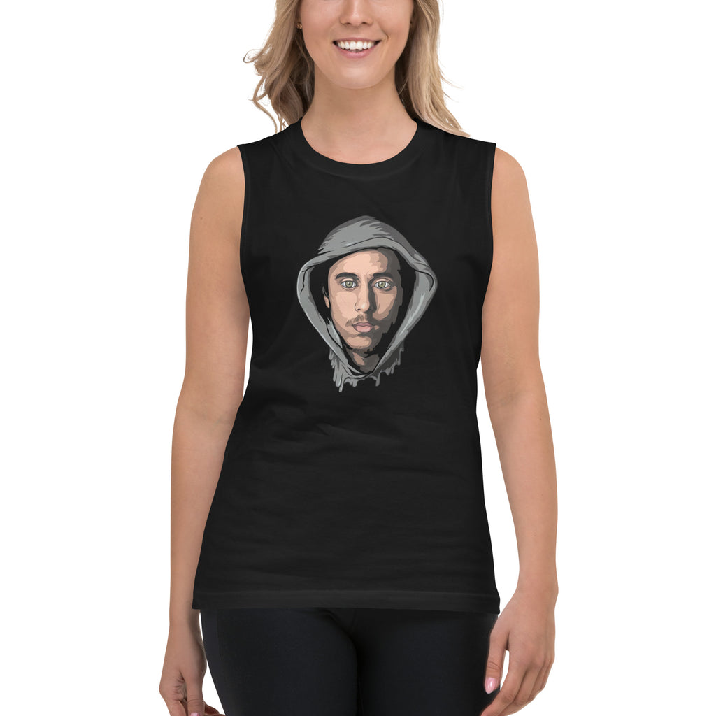 Camiseta sin mangas de Canserbero, Descubre calidad excepcional y estampados duraderos. Encuentra estilo y orgullo en cada prenda. Compra en LOSMIOS!