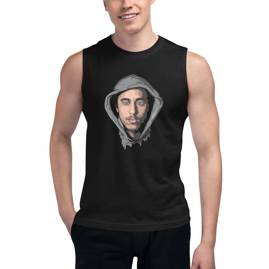 Camiseta sin mangas de Canserbero, Descubre calidad excepcional y estampados duraderos. Encuentra estilo y orgullo en cada prenda. Compra en LOSMIOS!