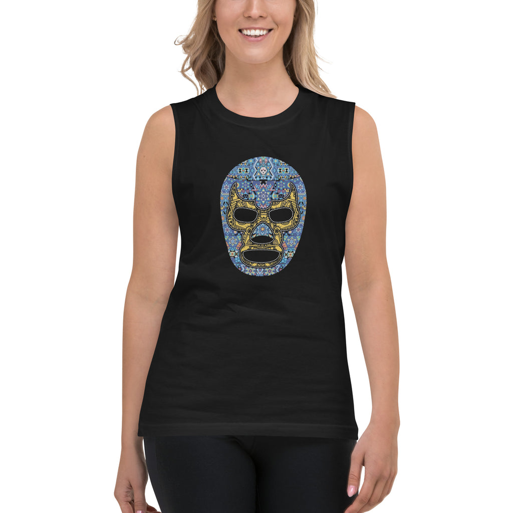 Camiseta sin mangas Luchador Diamante, Descubre calidad excepcional y estampados duraderos. Encuentra estilo y orgullo en cada prenda.