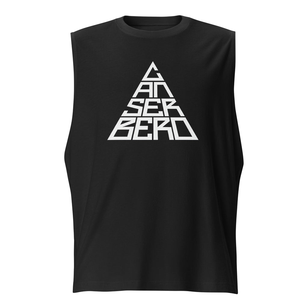 Camiseta sin mangas de Pirámide Canserbero, Descubre calidad excepcional y estampados duraderos. Encuentra estilo y orgullo en cada prenda.