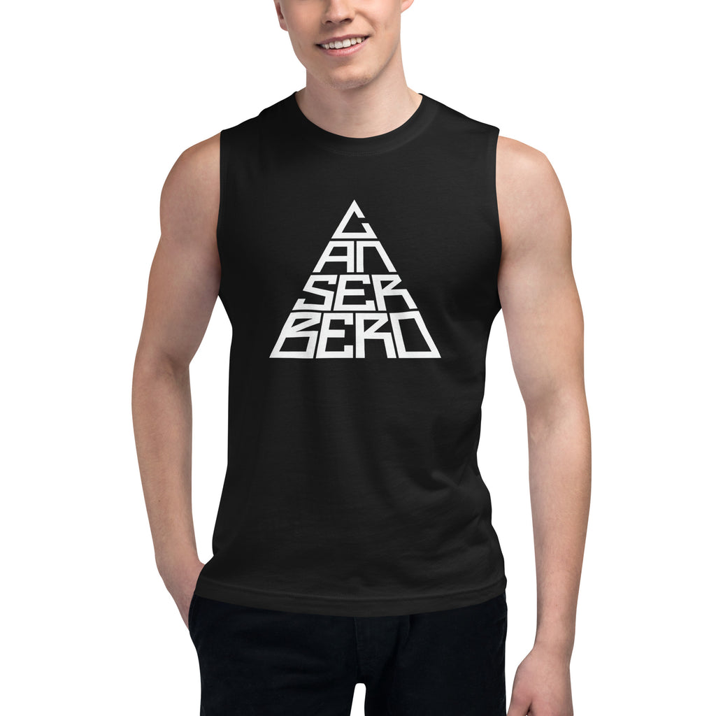Camiseta sin mangas de Pirámide Canserbero, Descubre calidad excepcional y estampados duraderos. Encuentra estilo y orgullo en cada prenda.