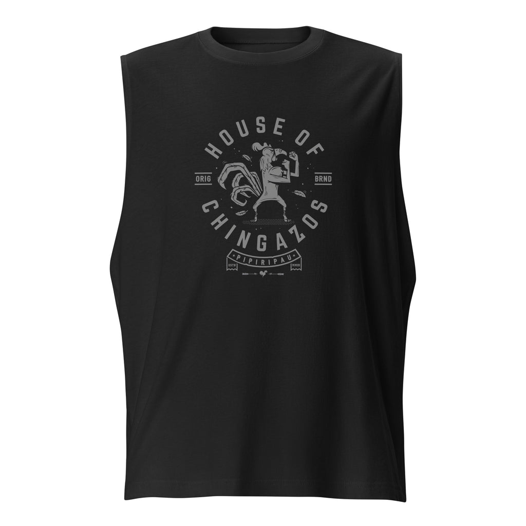 Camiseta sin mangas Chingazos, Descubre calidad excepcional y estampados duraderos. Encuentra estilo y orgullo en cada prenda. Compra en LOSMIOS!