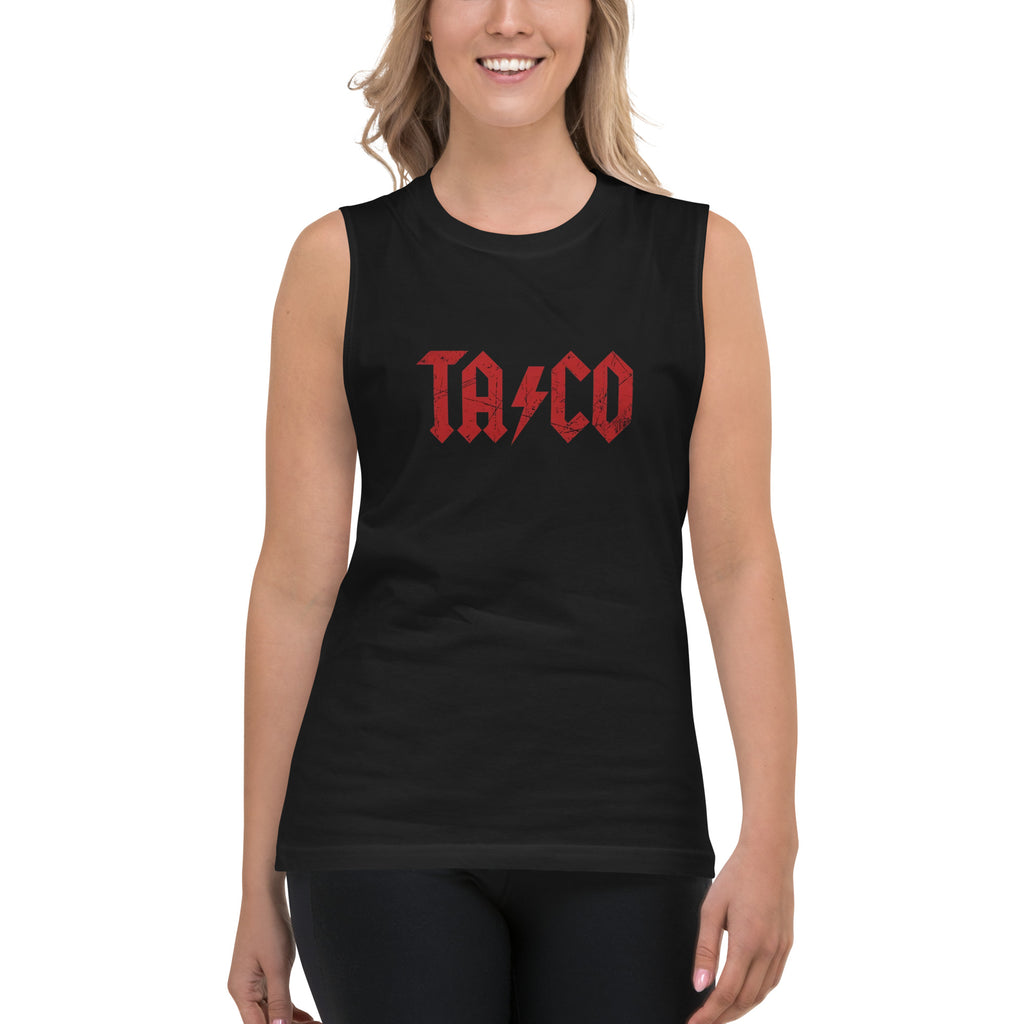 Camiseta sin mangas de TA/CO , Descubre calidad excepcional y estampados duraderos. Encuentra estilo y orgullo en cada prenda. Compra en LOSMIOS!
