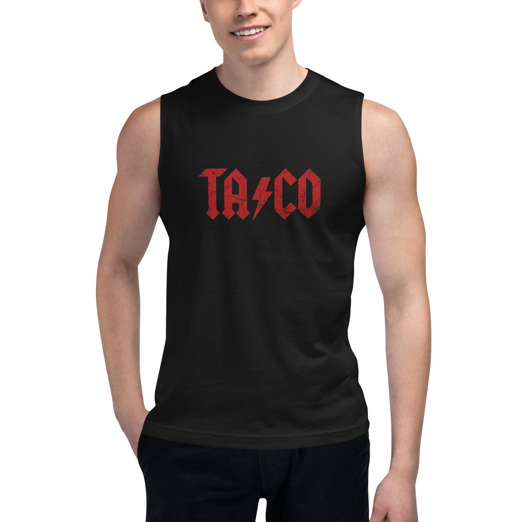 Camiseta sin mangas de TA/CO , Descubre calidad excepcional y estampados duraderos. Encuentra estilo y orgullo en cada prenda. Compra en LOSMIOS!