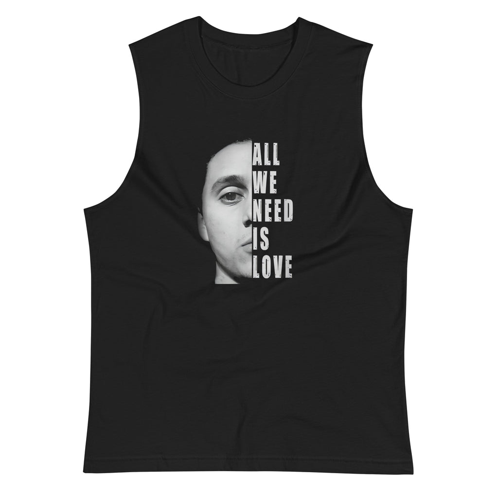 Camiseta sin mangas Canserbero Love, Descubre calidad excepcional y estampados duraderos. Encuentra estilo y orgullo en cada prenda. 