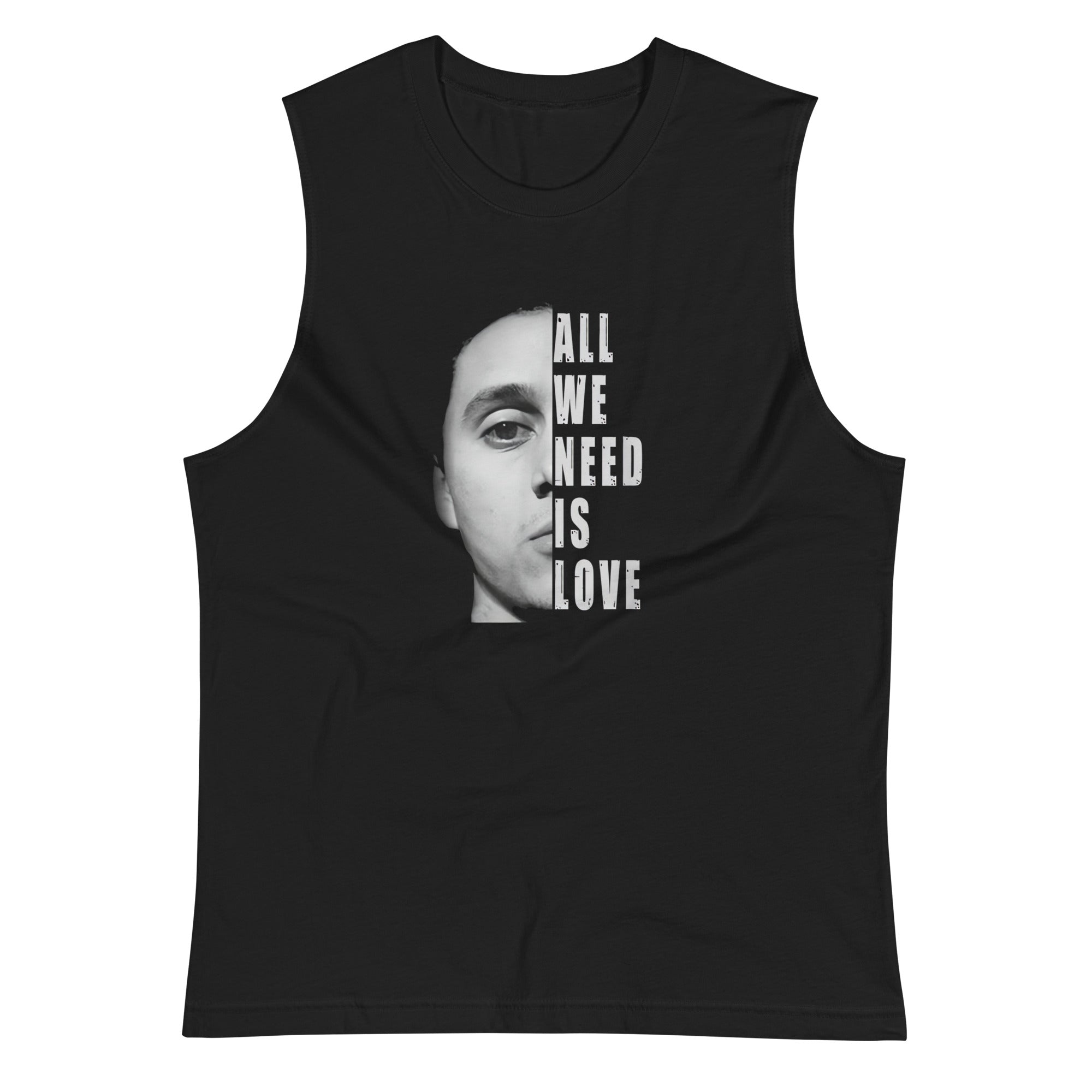 Camiseta sin mangas Canserbero Love, Descubre calidad excepcional y estampados duraderos. Encuentra estilo y orgullo en cada prenda. 