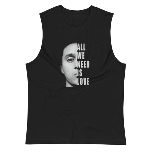 Canserbero Love — Camisetas sin Mangas — LOSMIOS
