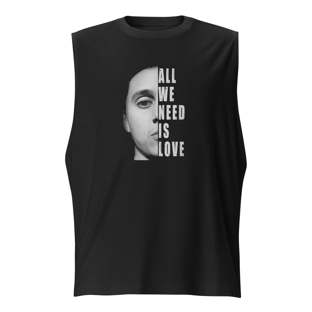 Camiseta sin mangas Canserbero Love, Descubre calidad excepcional y estampados duraderos. Encuentra estilo y orgullo en cada prenda. \