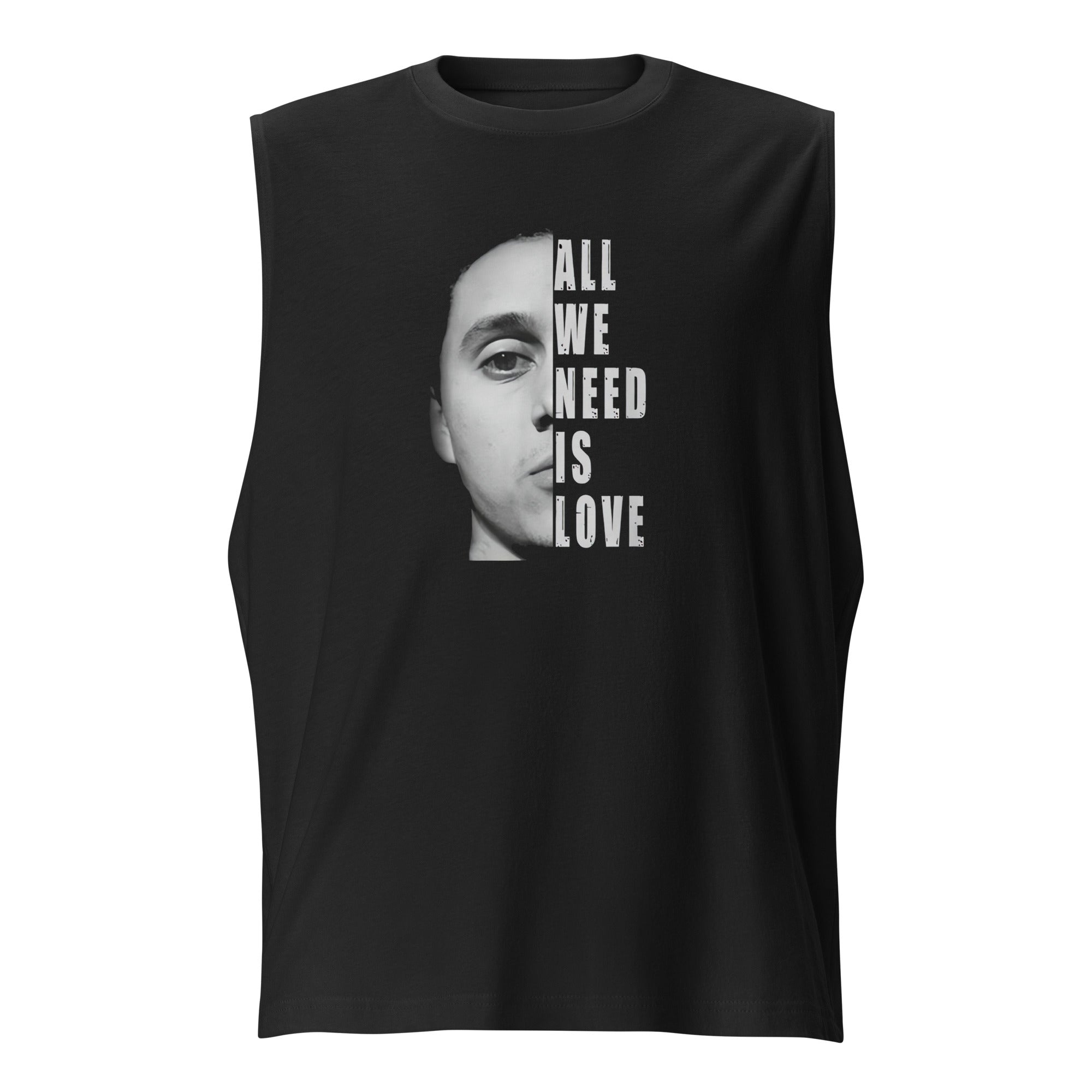 Camiseta sin mangas Canserbero Love, Descubre calidad excepcional y estampados duraderos. Encuentra estilo y orgullo en cada prenda. \