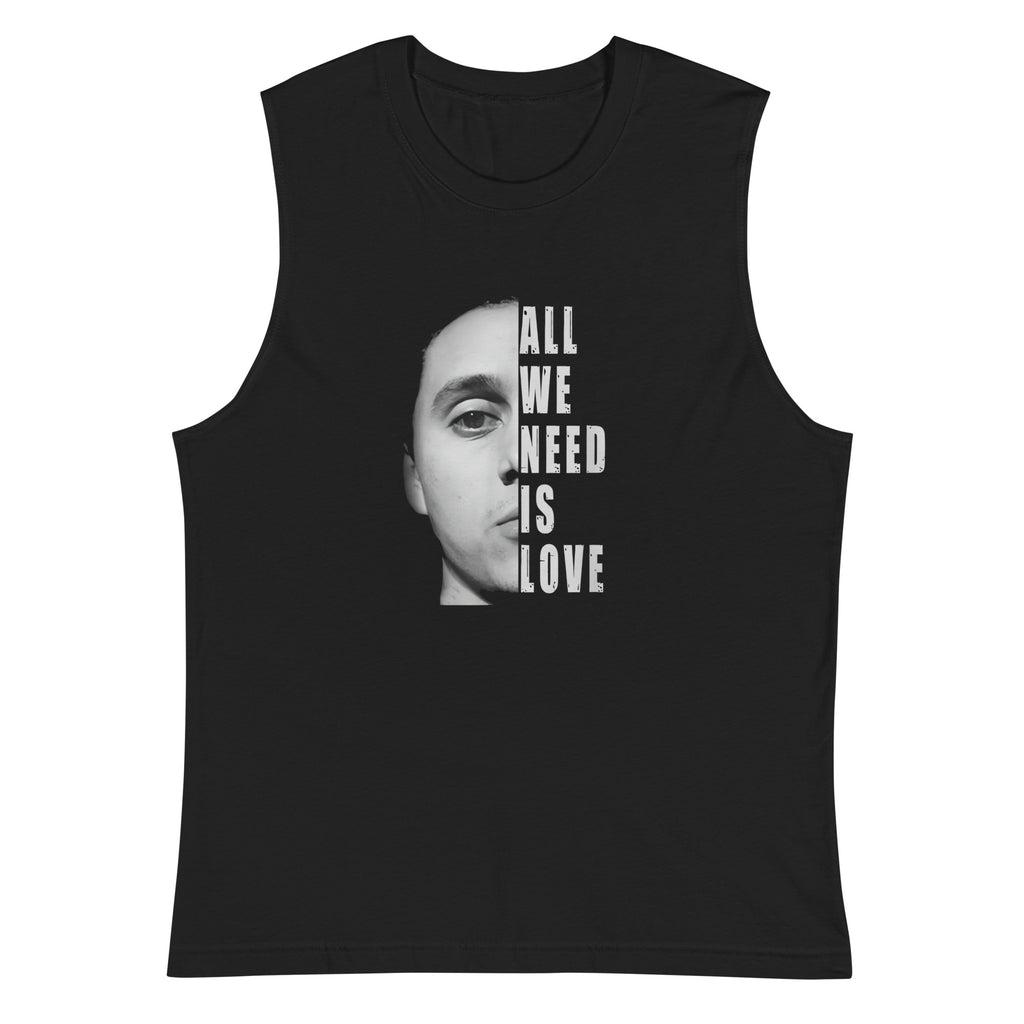 Camiseta sin mangas Canserbero Love, Descubre calidad excepcional y estampados duraderos. Encuentra estilo y orgullo en cada prenda. 