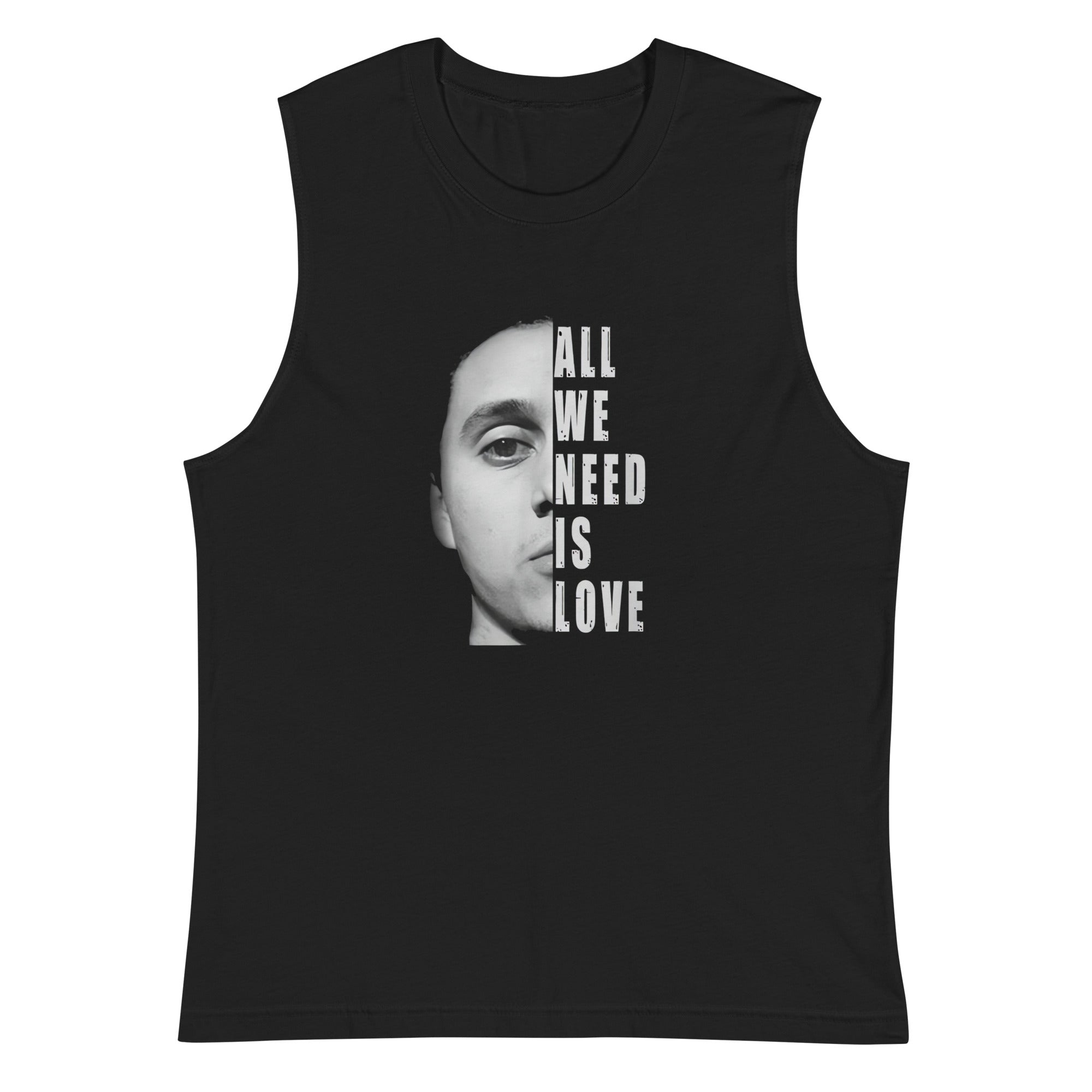 Camiseta sin mangas Canserbero Love, Descubre calidad excepcional y estampados duraderos. Encuentra estilo y orgullo en cada prenda. 