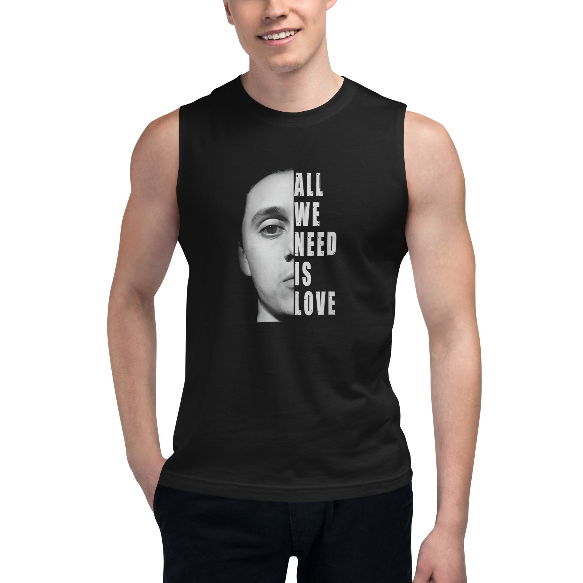 Camiseta sin mangas Canserbero Love, Descubre calidad excepcional y estampados duraderos. Encuentra estilo y orgullo en cada prenda. 