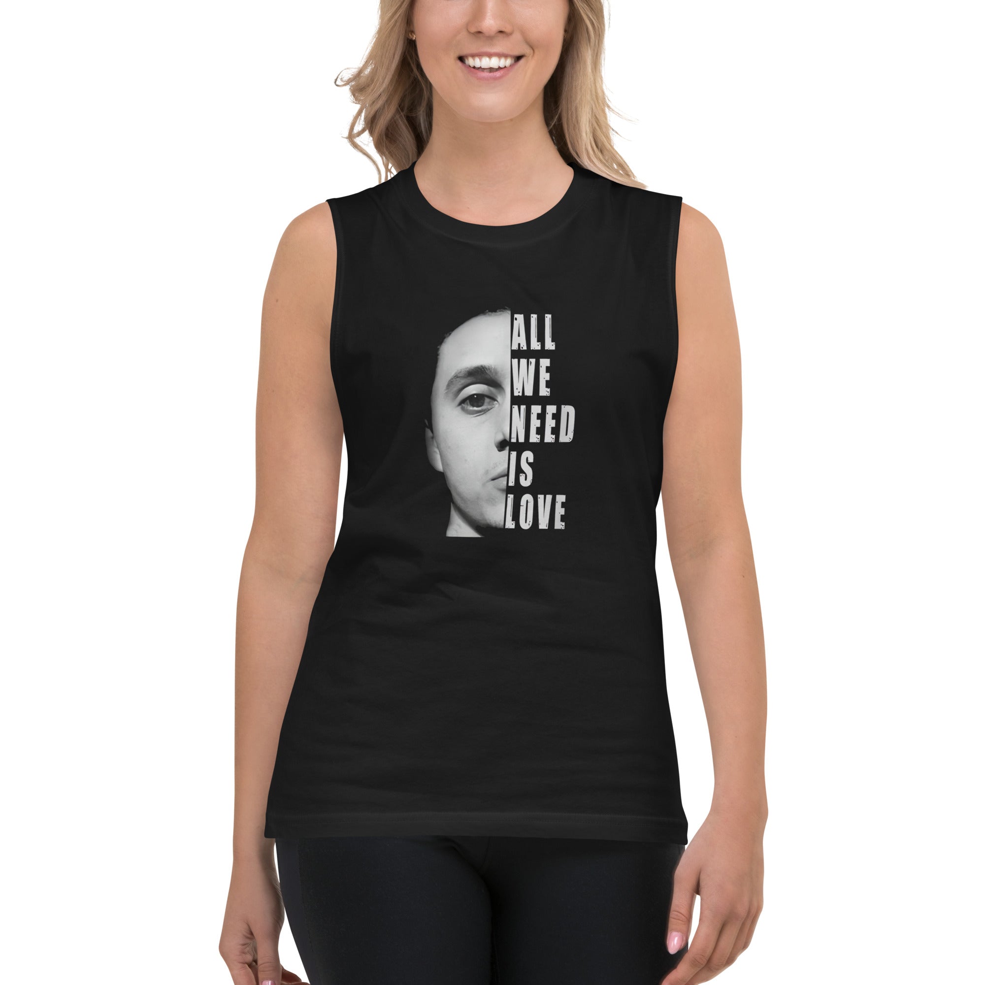 Camiseta sin mangas Canserbero Love, Descubre calidad excepcional y estampados duraderos. Encuentra estilo y orgullo en cada prenda. 