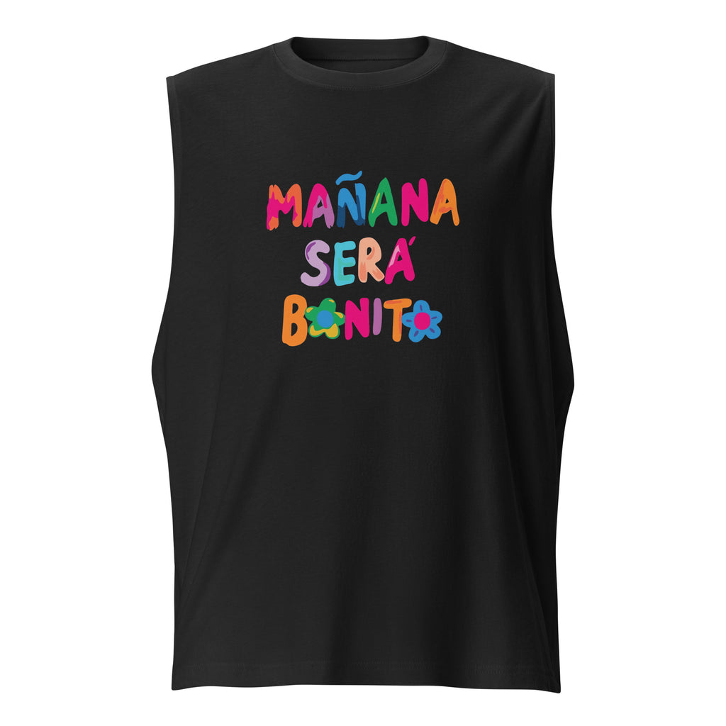 Camiseta sin mangas Mañana será Bonito, Descubre calidad excepcional y estampados duraderos. Encuentra estilo y orgullo en cada prenda.