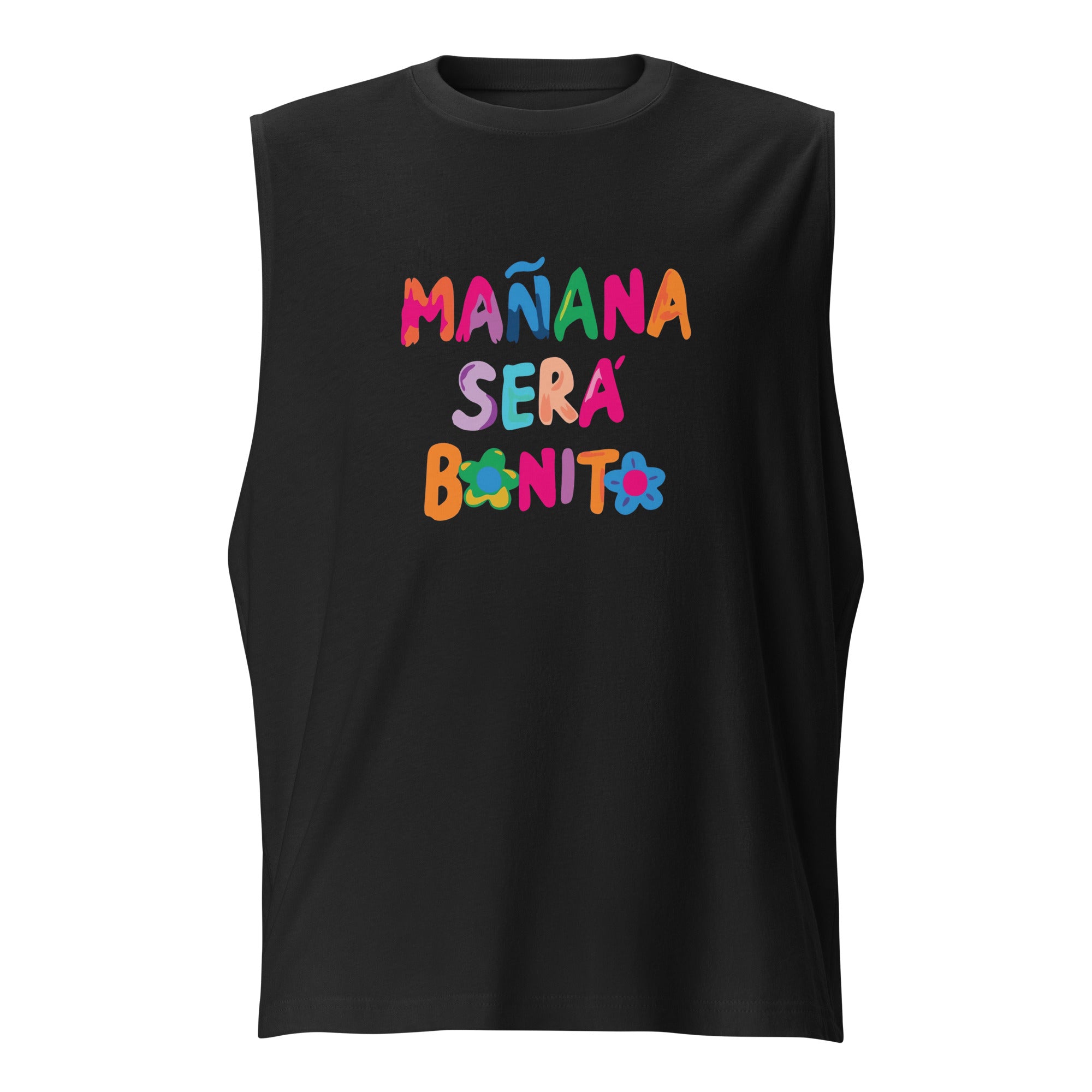 Camiseta sin mangas Mañana será Bonito, Descubre calidad excepcional y estampados duraderos. Encuentra estilo y orgullo en cada prenda.