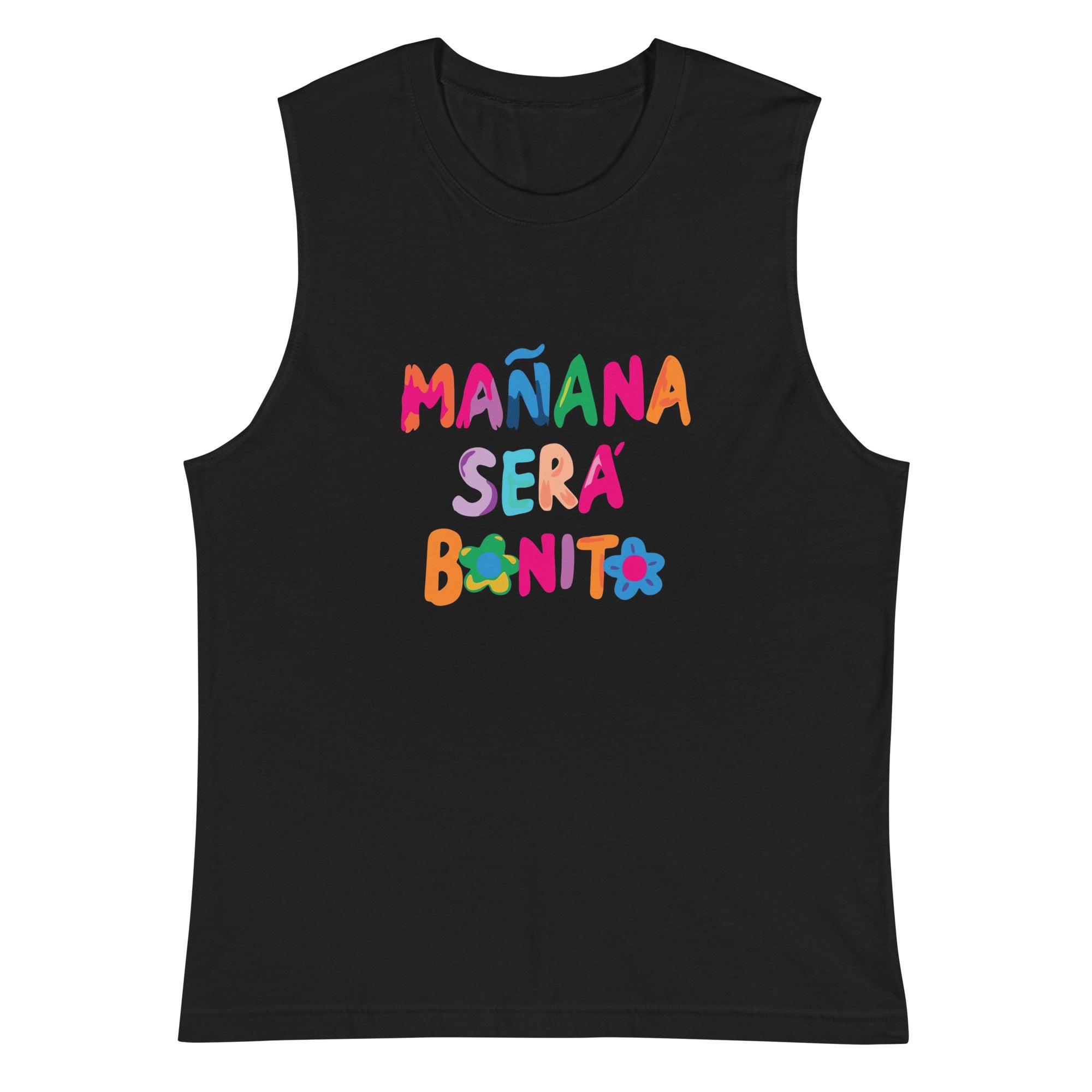 Camiseta sin mangas Mañana será Bonito, Descubre calidad excepcional y estampados duraderos. Encuentra estilo y orgullo en cada prenda.