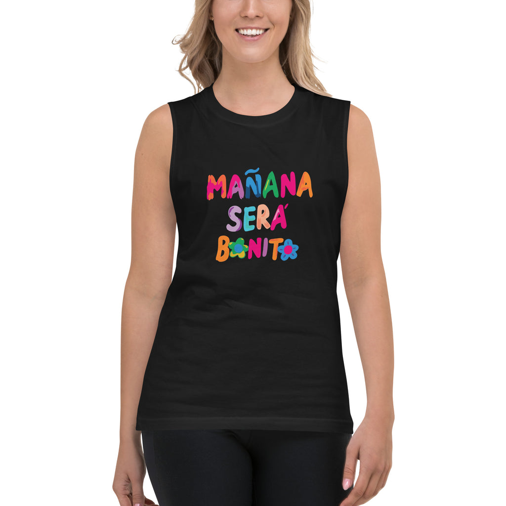 Camiseta sin mangas Mañana será Bonito, Descubre calidad excepcional y estampados duraderos. Encuentra estilo y orgullo en cada prenda.