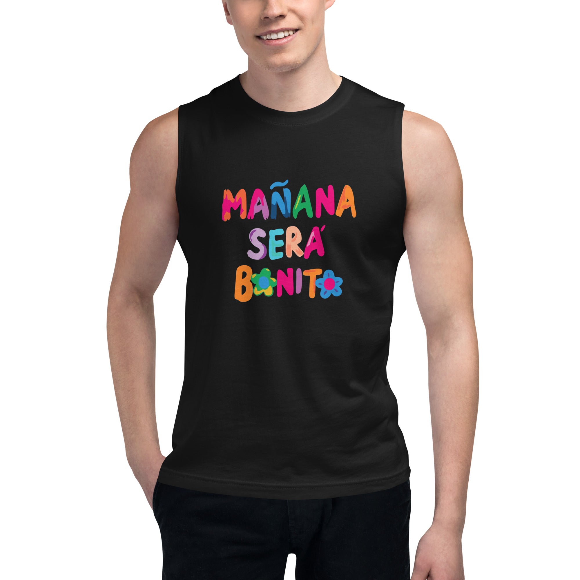 Camiseta sin mangas Mañana será Bonito, Descubre calidad excepcional y estampados duraderos. Encuentra estilo y orgullo en cada prenda.