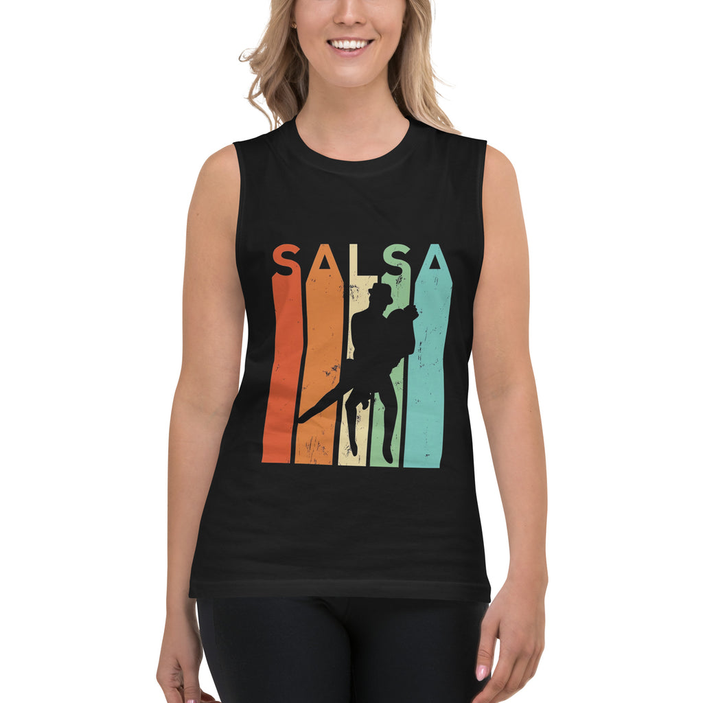 Camiseta sin mangas de Salsa, Descubre calidad excepcional y estampados duraderos. Encuentra estilo y orgullo en cada prenda. Compra en LOSMIOS!