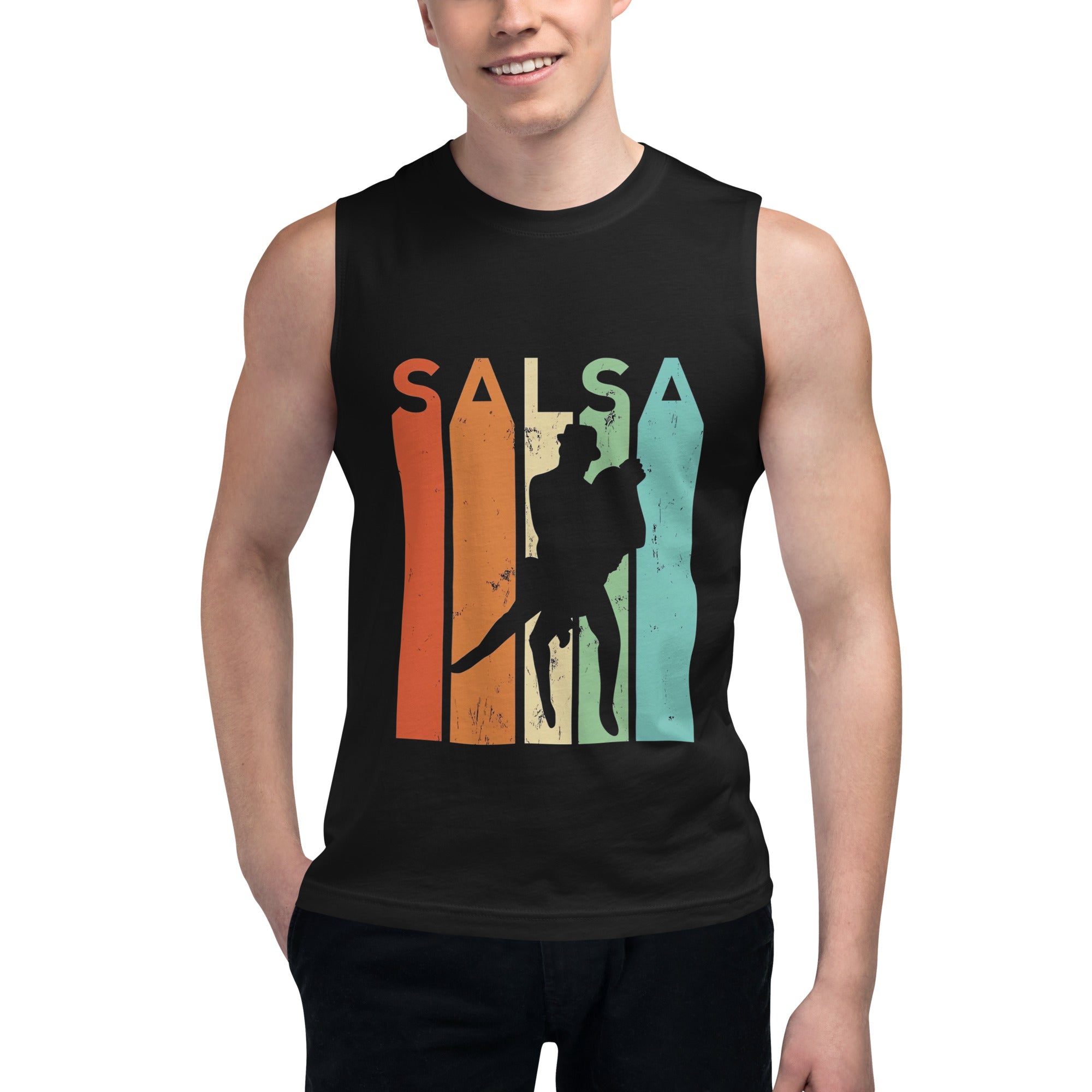 Camiseta sin mangas de Salsa, Descubre calidad excepcional y estampados duraderos. Encuentra estilo y orgullo en cada prenda. Compra en LOSMIOS!