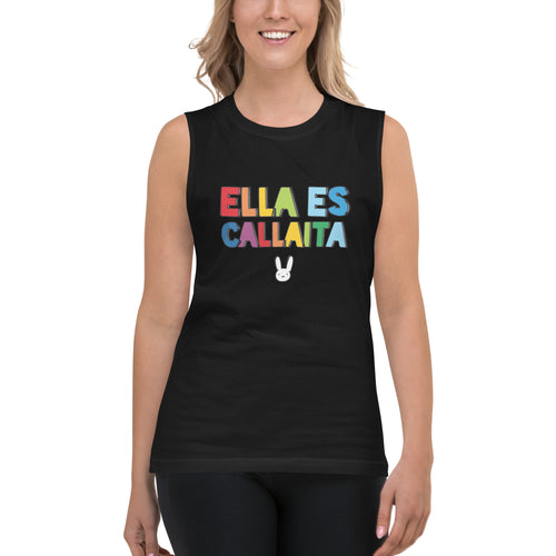 Camiseta sin mangas Callaita, Descubre calidad excepcional y estampados duraderos. Encuentra estilo y orgullo en cada prenda. Compra en LOSMIOS!