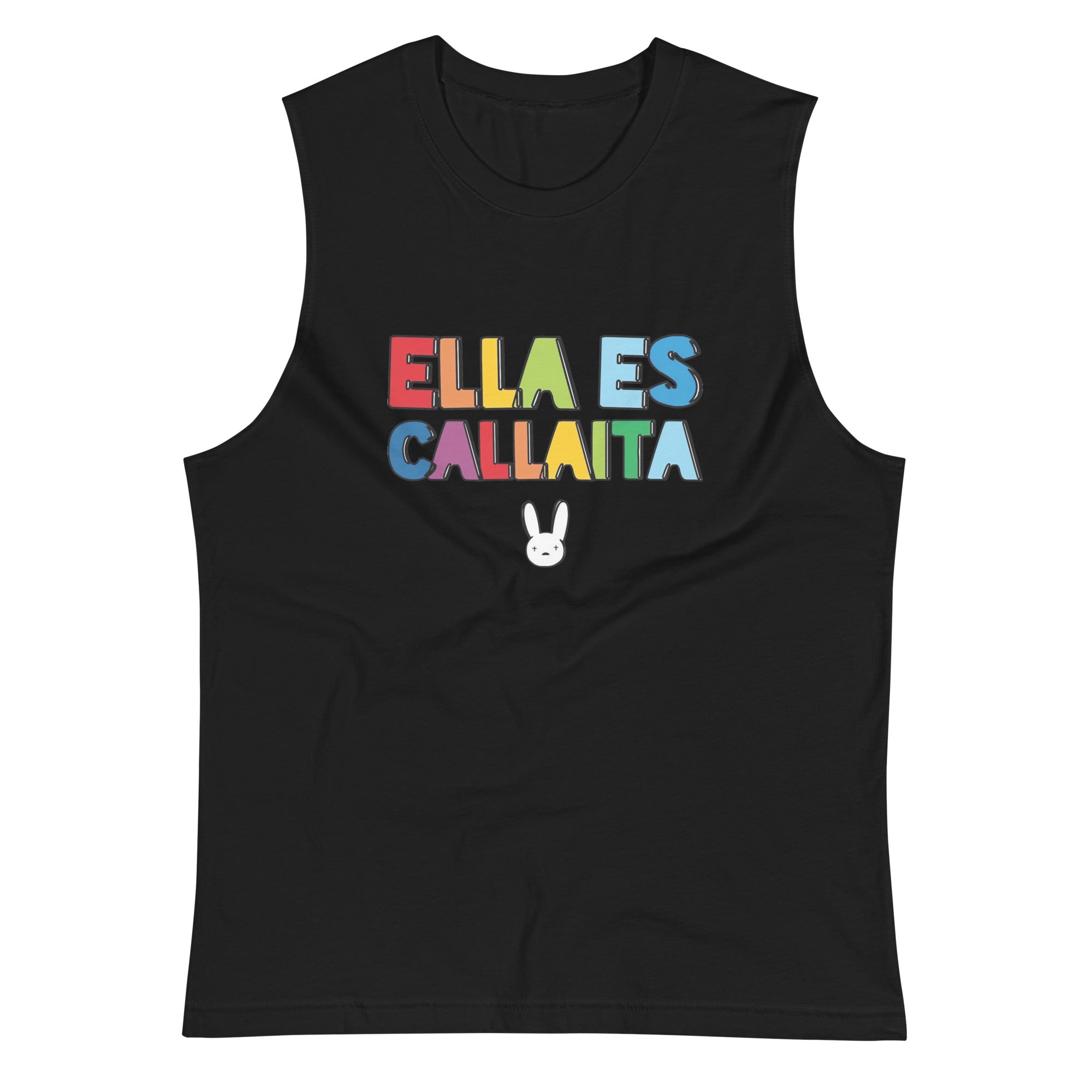Camiseta sin mangas Callaita, Descubre calidad excepcional y estampados duraderos. Encuentra estilo y orgullo en cada prenda. Compra en LOSMIOS!