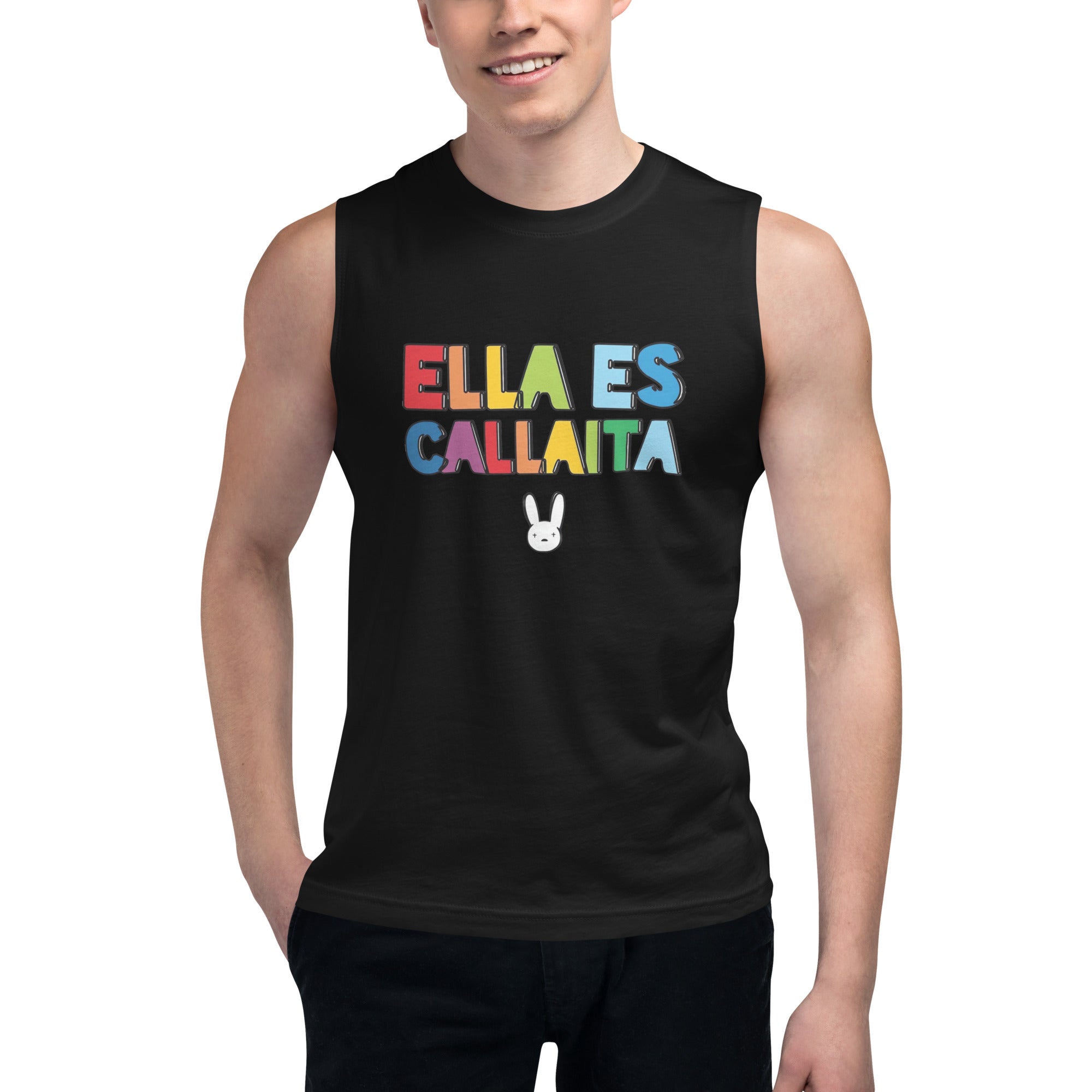 Camiseta sin mangas Callaita, Descubre calidad excepcional y estampados duraderos. Encuentra estilo y orgullo en cada prenda. Compra en LOSMIOS!