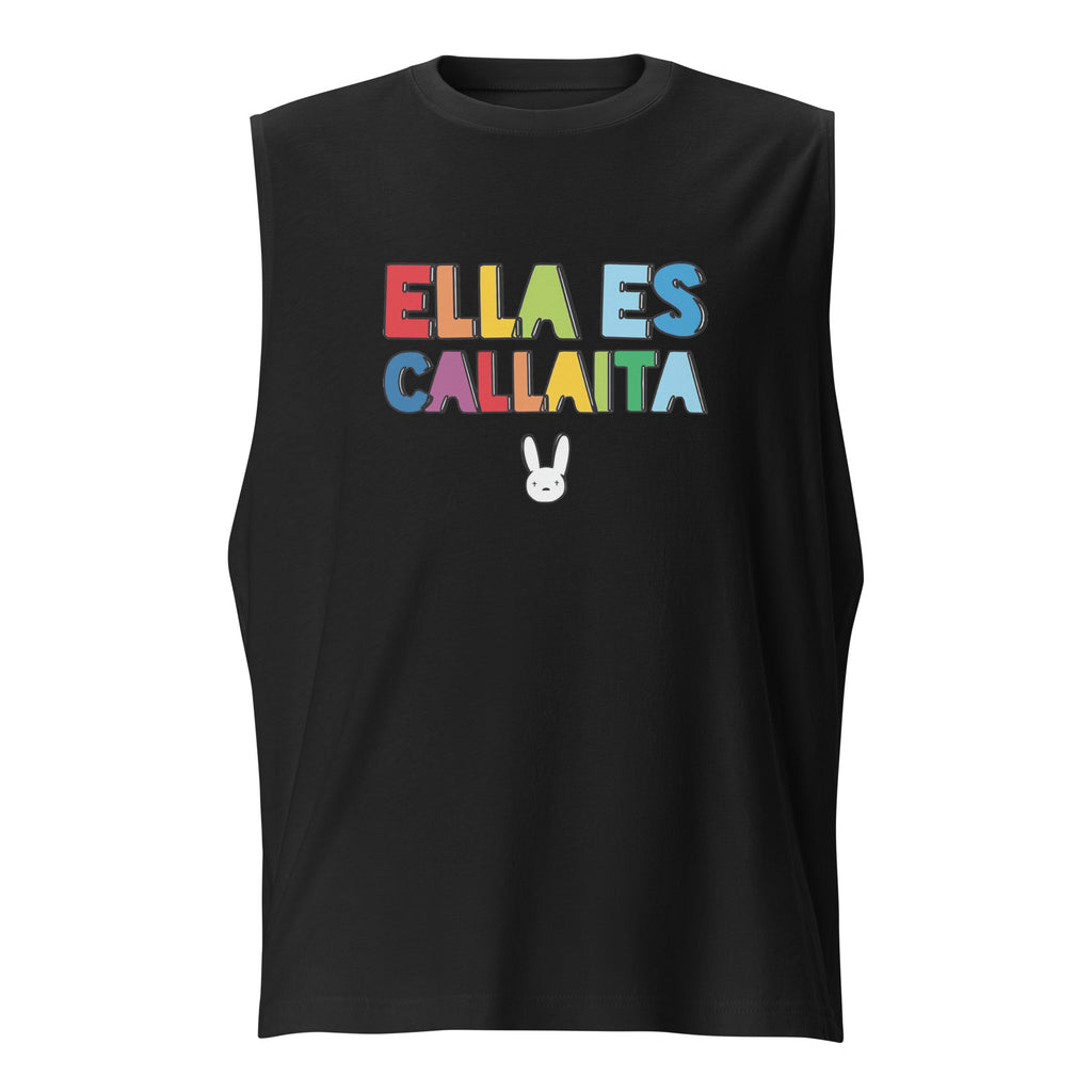 Camiseta sin mangas Callaita, Descubre calidad excepcional y estampados duraderos. Encuentra estilo y orgullo en cada prenda. Compra en LOSMIOS!