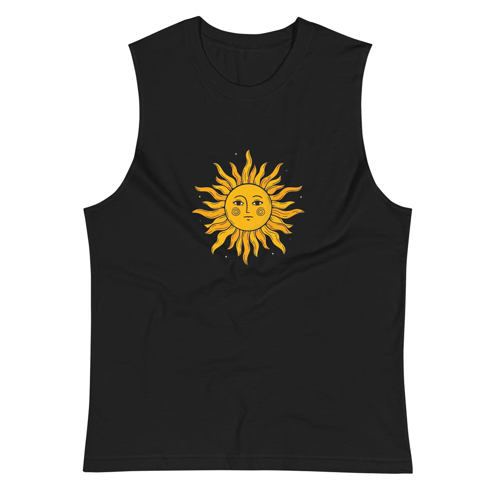 Cara de Sol — Camisetas sin Mangas — LOSMIOS