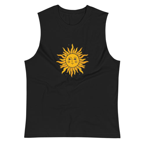 Cara de Sol — Camisetas sin Mangas — LOSMIOS