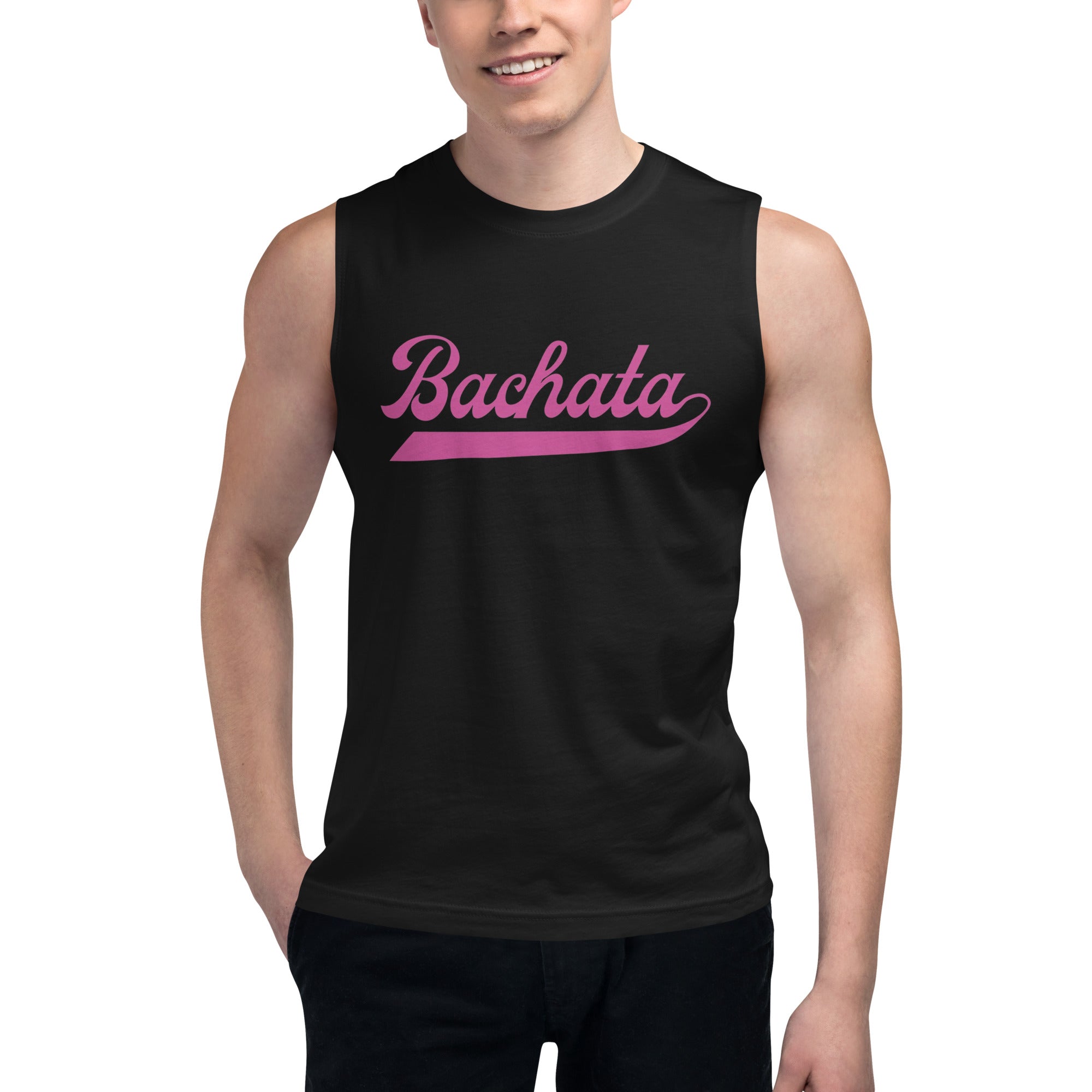 Camiseta sin mangas Bachata, Descubre calidad excepcional y estampados duraderos. Encuentra estilo y orgullo en cada prenda. Compra en LOSMIOS!