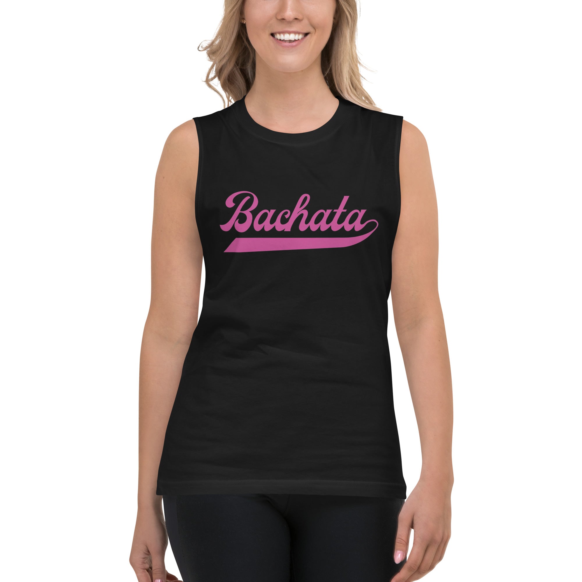 Camiseta sin mangas Bachata, Descubre calidad excepcional y estampados duraderos. Encuentra estilo y orgullo en cada prenda. Compra en LOSMIOS!