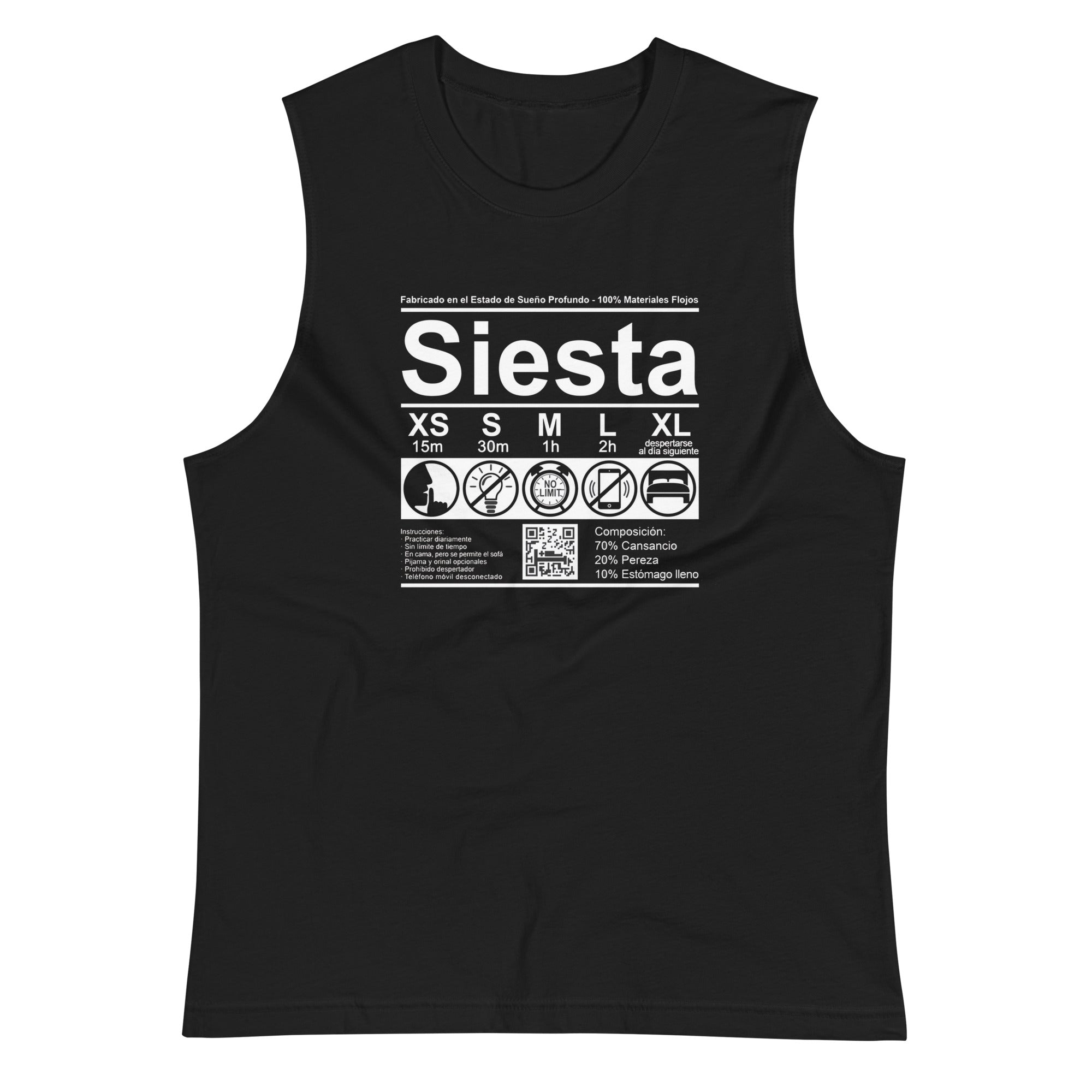 Siesta — Camisetas sin Mangas — LOSMIOS