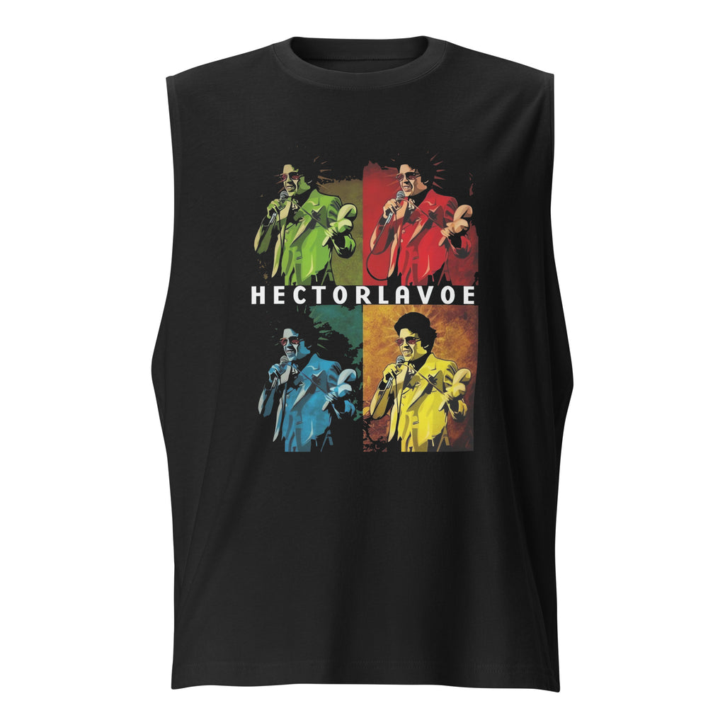 Camiseta sin mangas Hector Lavoe, Descubre calidad excepcional y estampados duraderos. Encuentra estilo y orgullo en cada prenda. Compra en LOSMIOS!