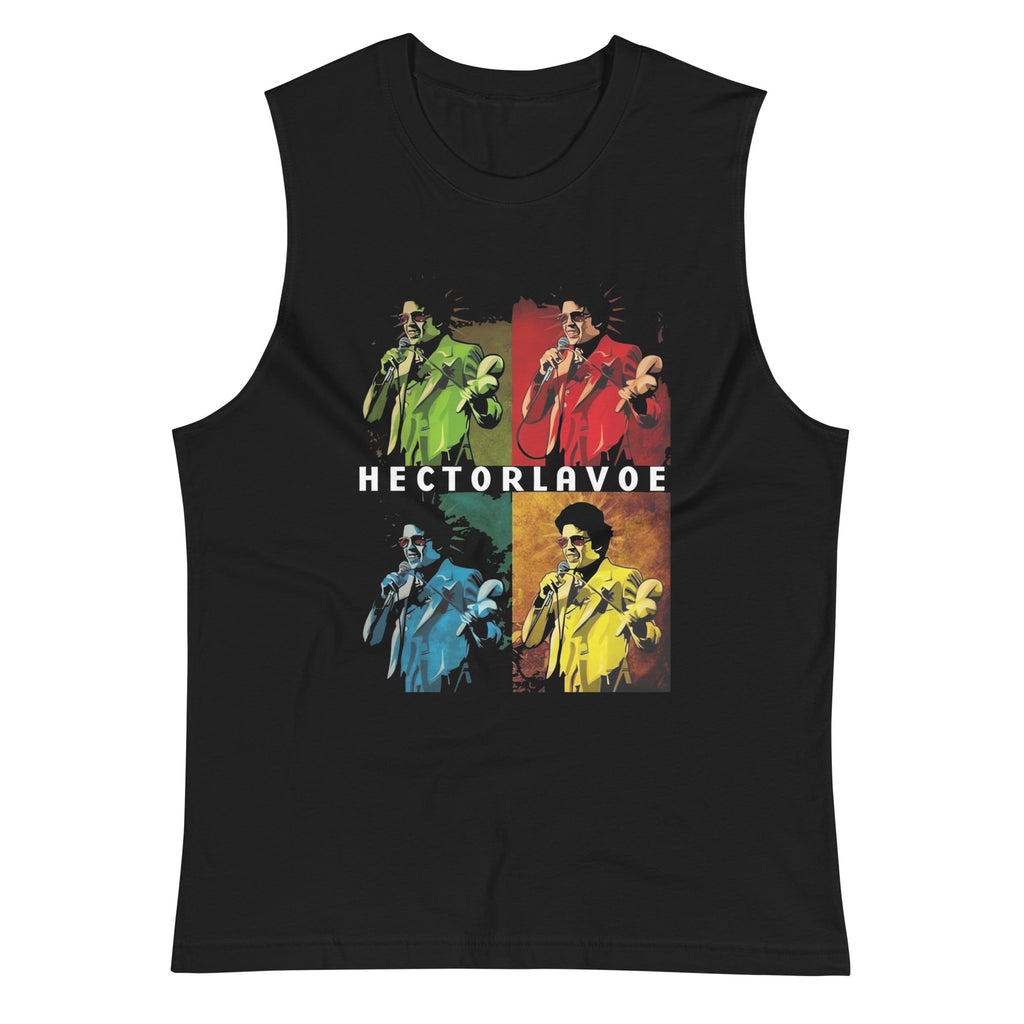 Camiseta sin mangas Hector Lavoe, Descubre calidad excepcional y estampados duraderos. Encuentra estilo y orgullo en cada prenda. Compra en LOSMIOS!