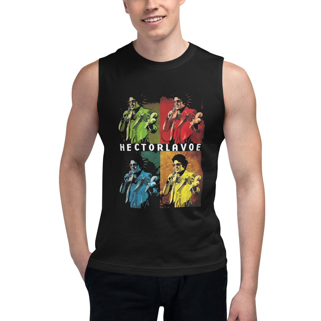 Camiseta sin mangas Hector Lavoe, Descubre calidad excepcional y estampados duraderos. Encuentra estilo y orgullo en cada prenda. Compra en LOSMIOS!