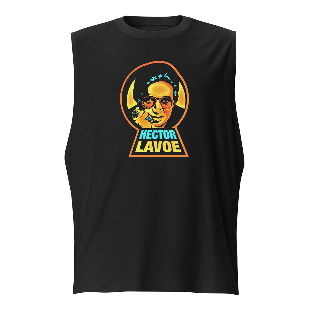 Camiseta sin mangas Hector Lavoe Acordes, Descubre calidad excepcional y estampados duraderos. Encuentra estilo y orgullo en cada prenda!