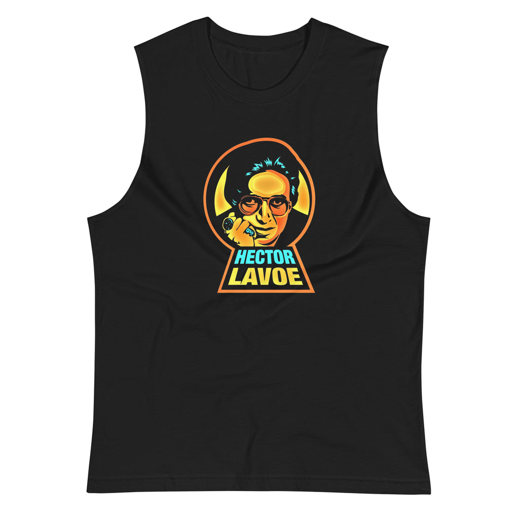 Camiseta sin mangas Hector Lavoe Acordes, Descubre calidad excepcional y estampados duraderos. Encuentra estilo y orgullo en cada prenda!