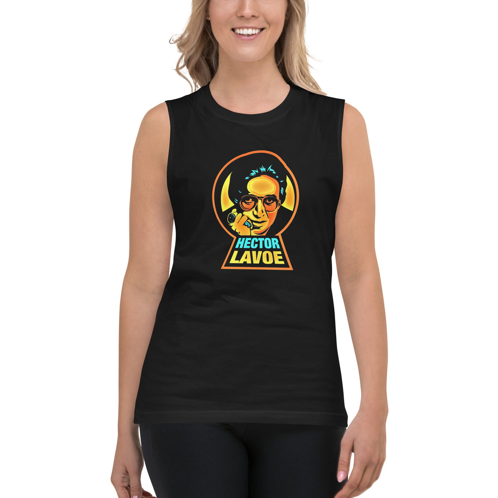 Camiseta sin mangas Hector Lavoe Acordes, Descubre calidad excepcional y estampados duraderos. Encuentra estilo y orgullo en cada prenda!