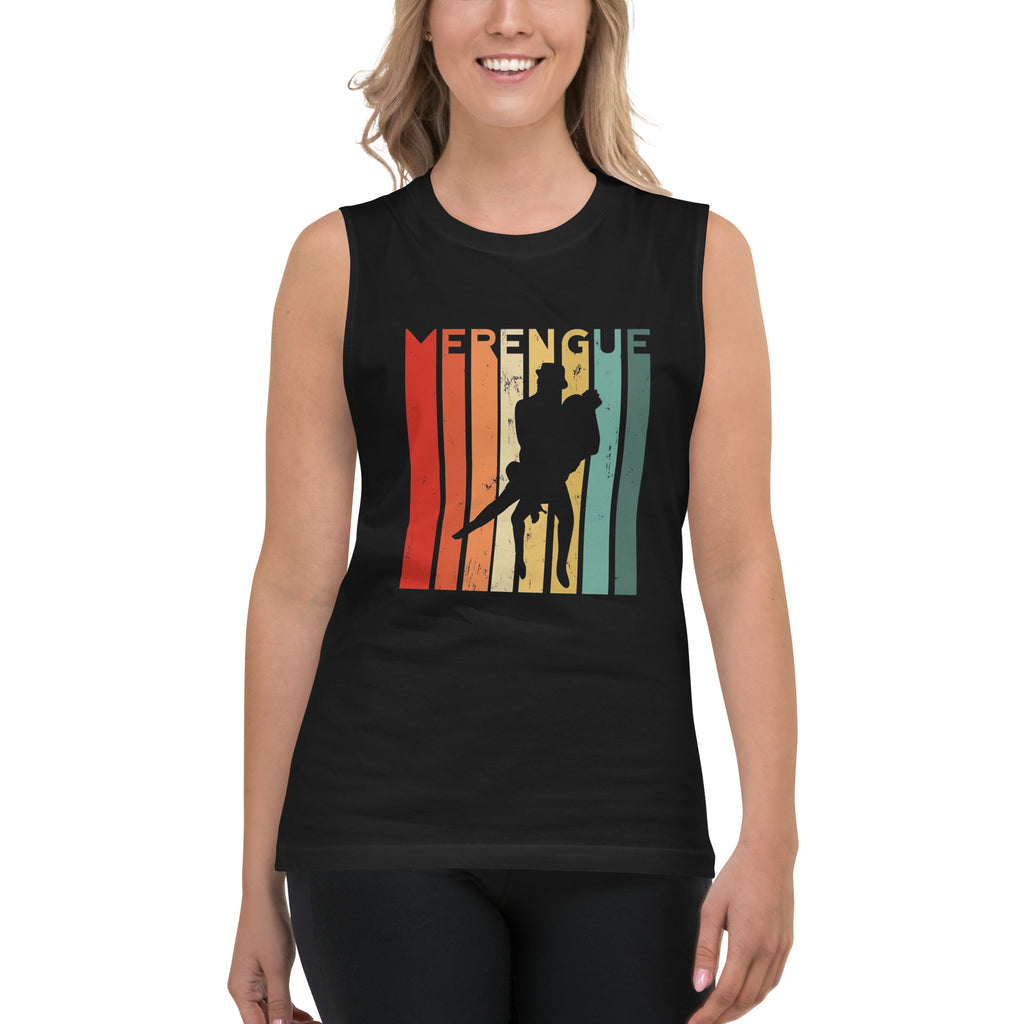 Camiseta sin mangas Merengue, Descubre calidad excepcional y estampados duraderos. Encuentra estilo y orgullo en cada prenda. Compra en LOSMIOS!