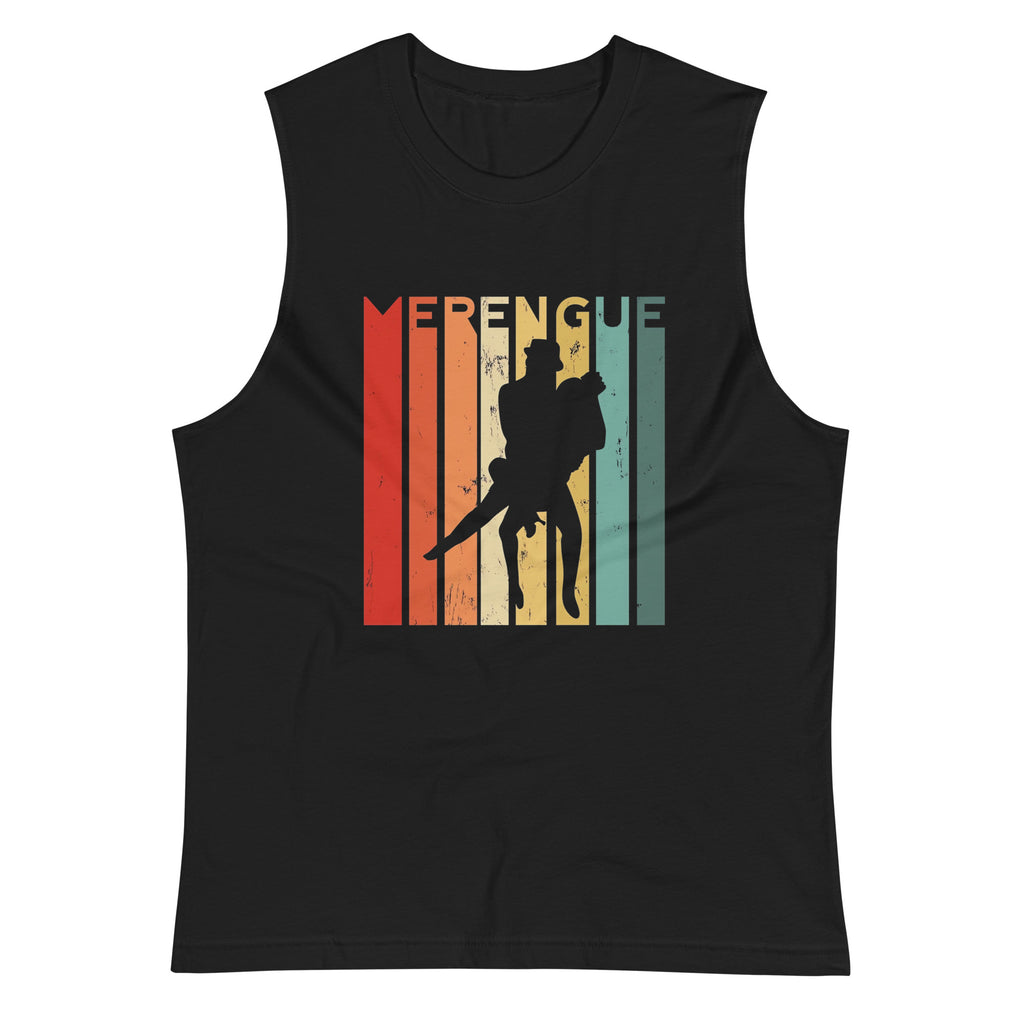 Camiseta sin mangas Merengue, Descubre calidad excepcional y estampados duraderos. Encuentra estilo y orgullo en cada prenda. Compra en LOSMIOS!