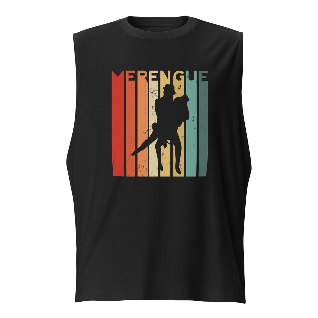 Camiseta sin mangas Merengue, Descubre calidad excepcional y estampados duraderos. Encuentra estilo y orgullo en cada prenda. Compra en LOSMIOS!