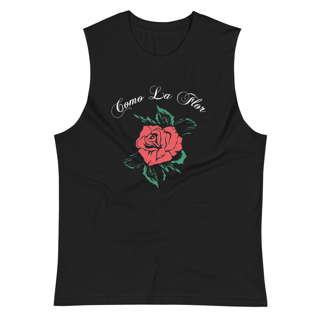 Como la Flor — Camisetas sin Mangas — LOSMIOS