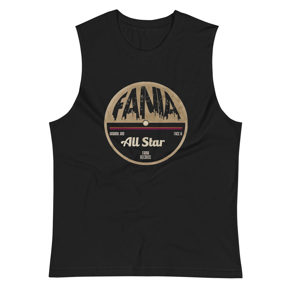 Camiseta sin mangas Fania All Star, Descubre calidad excepcional y estampados duraderos. Encuentra estilo y orgullo en cada prenda. Compra en LOSMIOS
