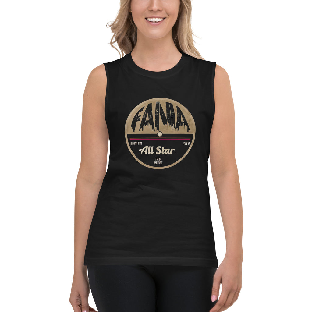 Camiseta sin mangas Fania All Star, Descubre calidad excepcional y estampados duraderos. Encuentra estilo y orgullo en cada prenda. Compra en LOSMIOS