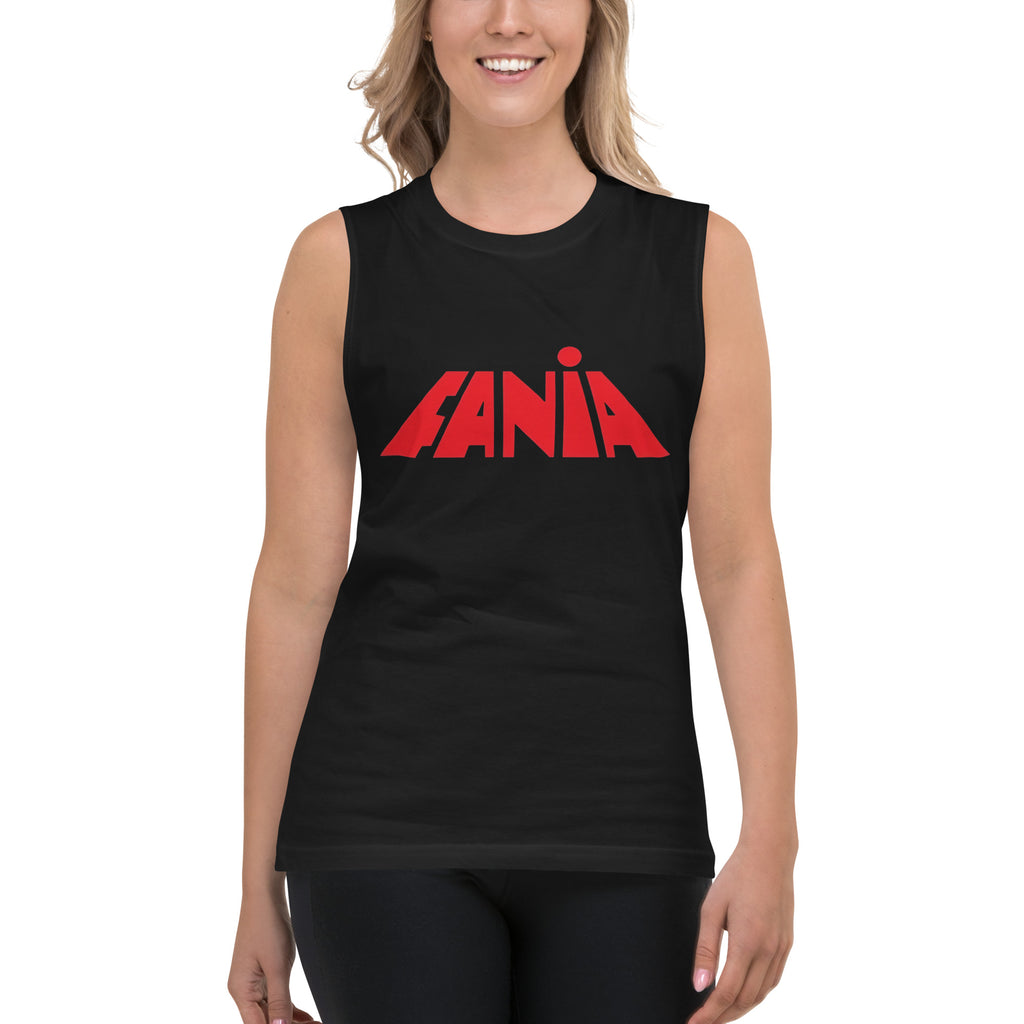 Camiseta sin mangas de Fania, Descubre calidad excepcional y estampados duraderos. Encuentra estilo y orgullo en cada prenda. Compra en LOSMIOS!